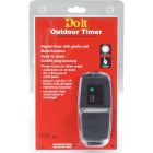 Do it 15A 120V 1800W Black Outdoor Timer Image 3
