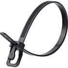 RETYZ EveryTie 6 In. Black Releasable Tie (100-Pack) Image 4