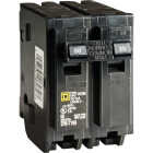 Square D Homeline 50A Double-Pole Standard Trip Circuit Breaker Image 1