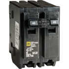Square D Homeline 40A Double-Pole Standard Trip Circuit Breaker Image 1