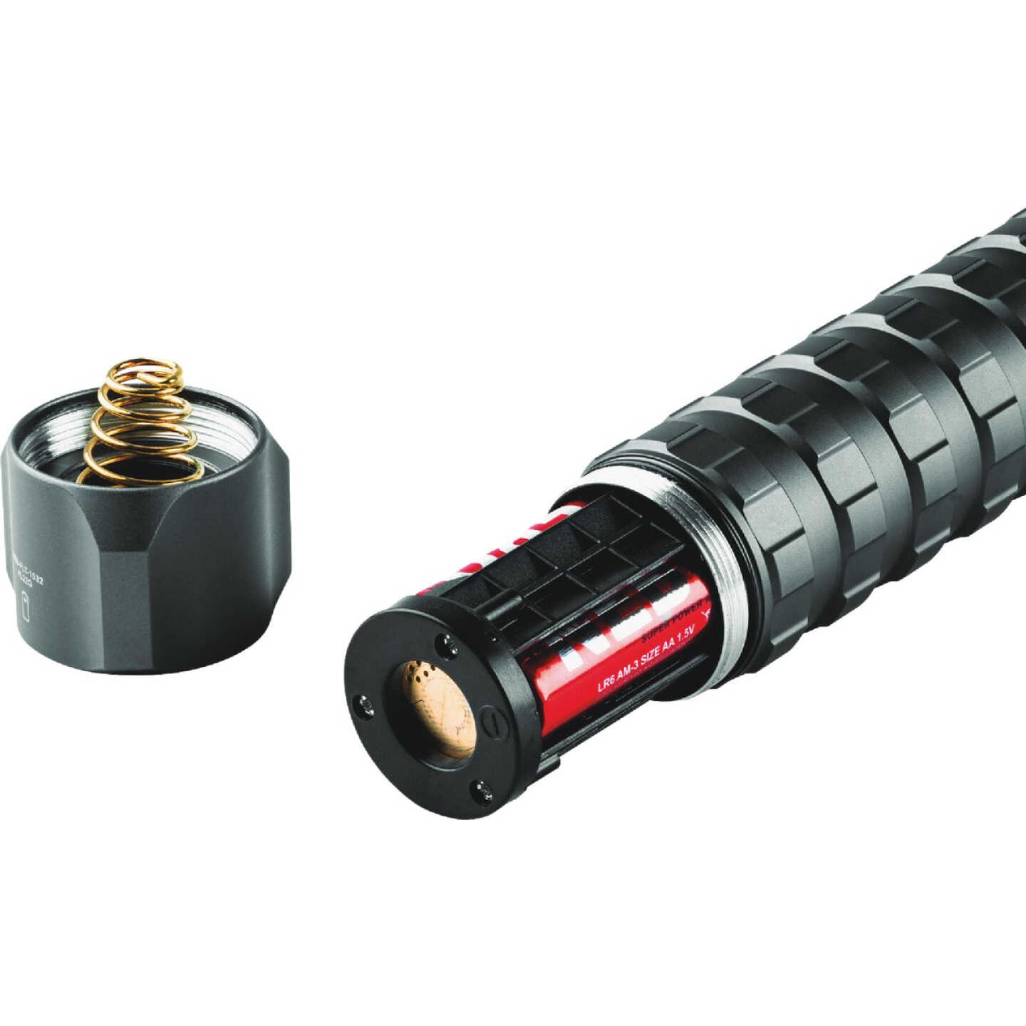 Nebo Newton 2500 Lm. Alkaline Battery LED Flashlight Image 6