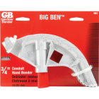 Gardner Bender Big Ben 3/4 In. EMT & 1/2 In. IMC Conduit Bender Image 2