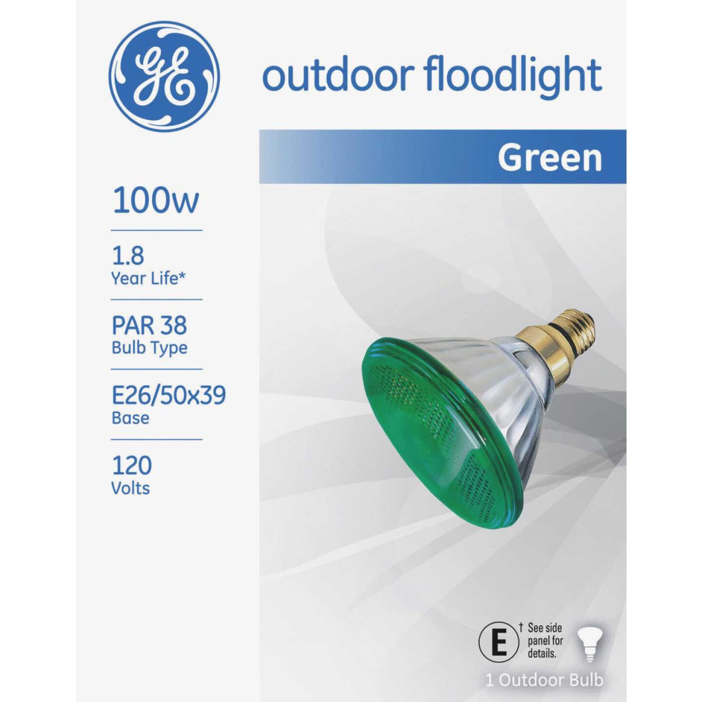 85W PAR GRN MISER LIGHT Image 1