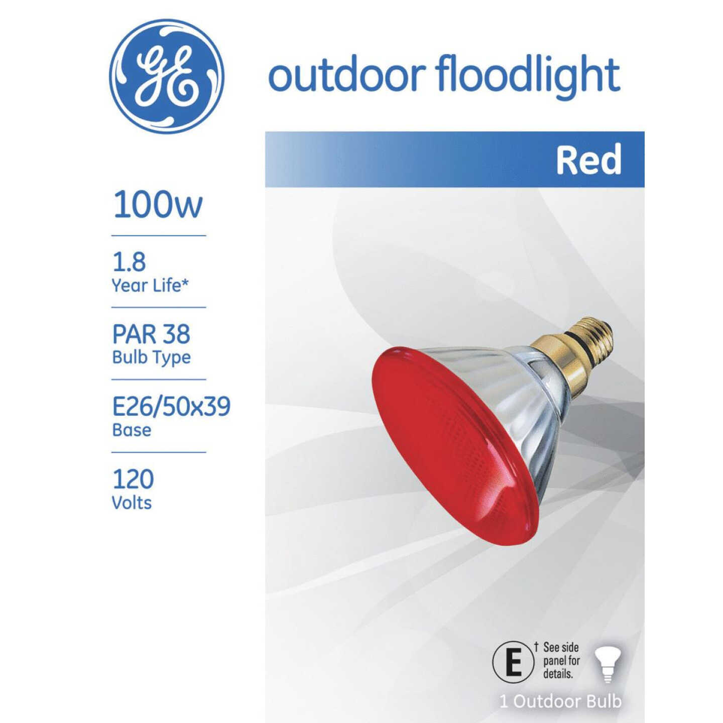 85W PAR RED MISER LIGHT Image 1