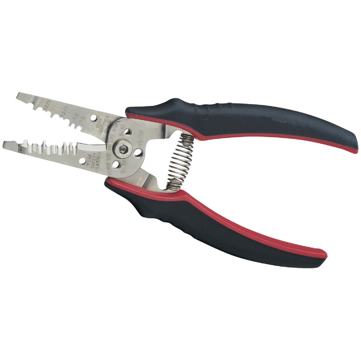 Gardner Bender 6-1/2 In. 10 to 18 AWG Solid, 12 to 20 AWG Stranded Armor Edge Cable Stripper Image 3