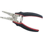 Gardner Bender 6-1/2 In. 10 to 18 AWG Solid, 12 to 20 AWG Stranded Armor Edge Cable Stripper Image 3