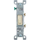 Do it Residential Grade 15 Amp Toggle Single Pole Switch, Ivory Image 1