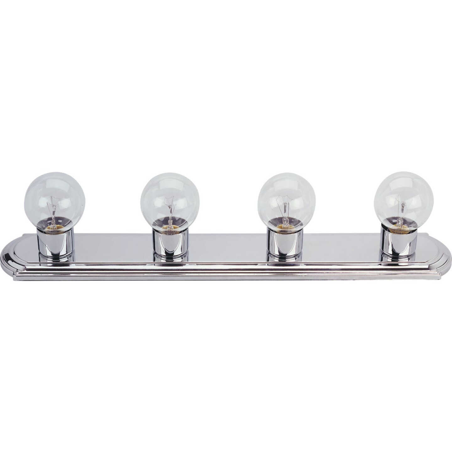 Canarm Bulb Chrome Vanity Bath Light Bar Image 1