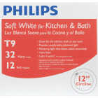 Philips 32W 12 In. Bright White T9 4-Pin Circline Fluorescent Tube Light Bulb Image 2