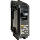 Square D Homeline 15A Single-Pole Standard Trip Circuit Breaker Image 1