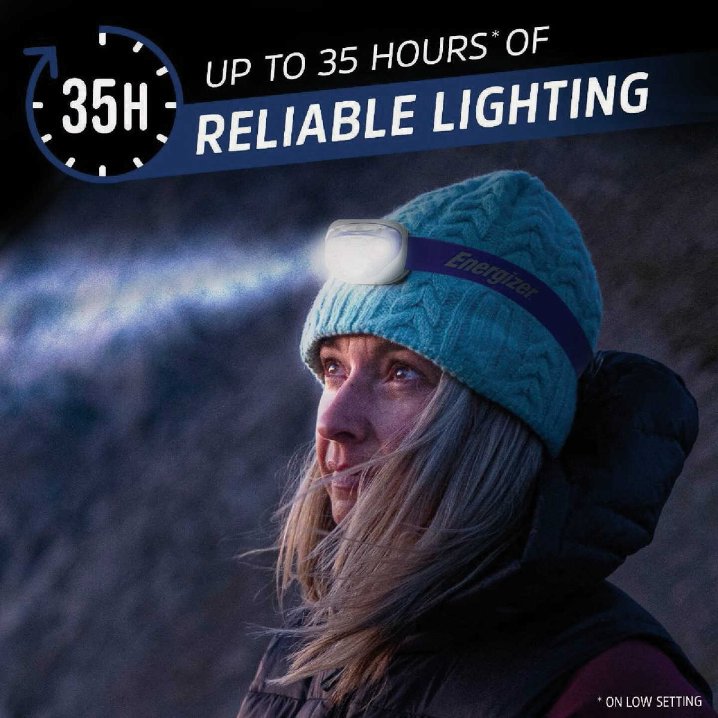 Energizer 350 Lm. LED Headlamp (2-Pack) Image 3