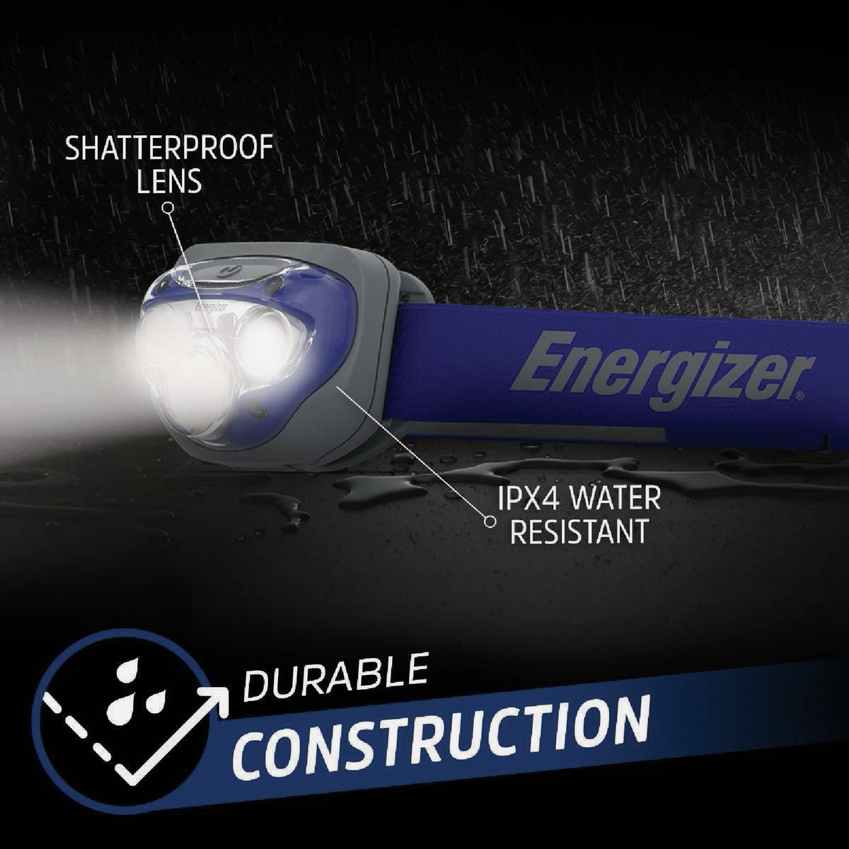 Energizer 350 Lm. LED Headlamp (2-Pack) Image 2