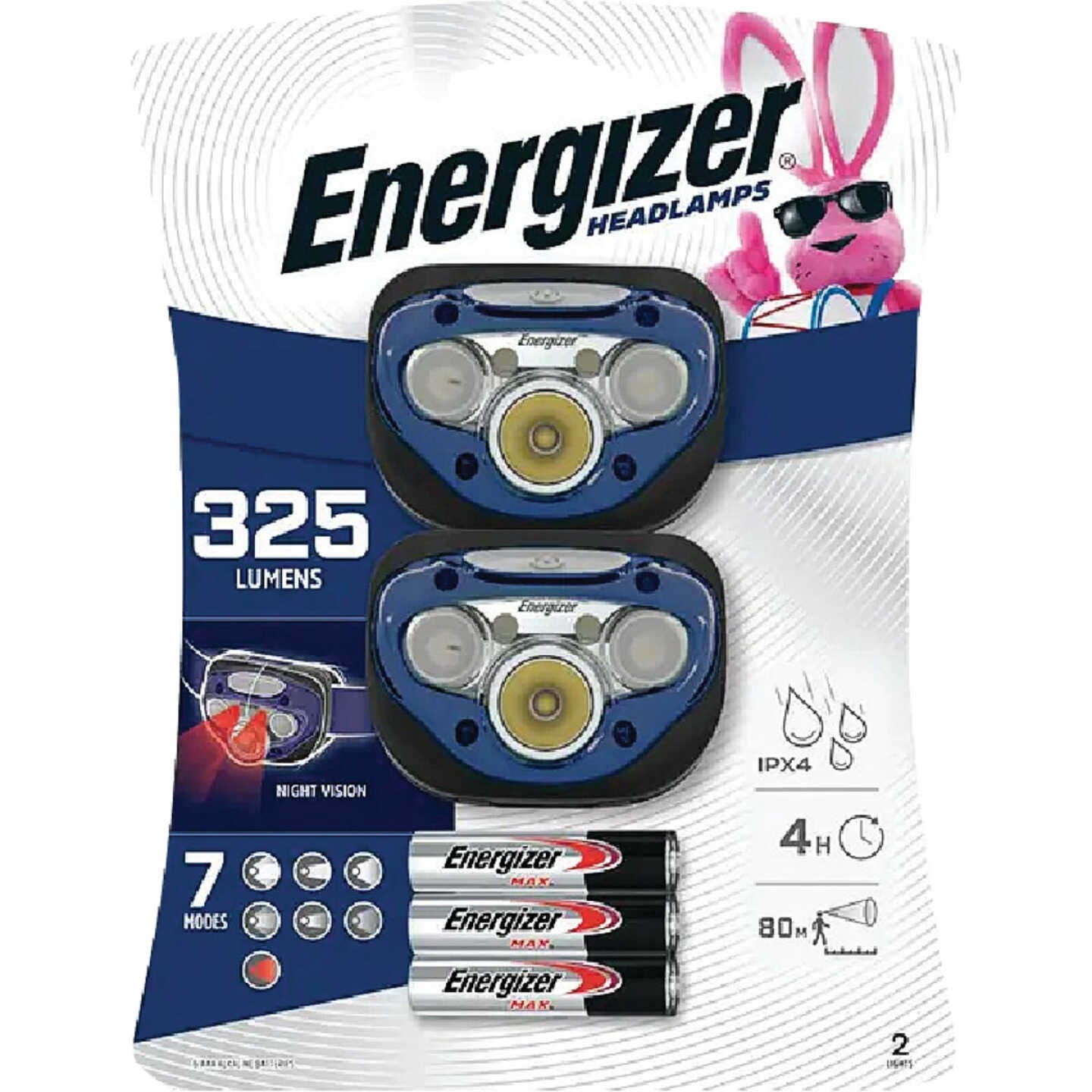 Energizer 350 Lm. LED Headlamp (2-Pack) Image 7