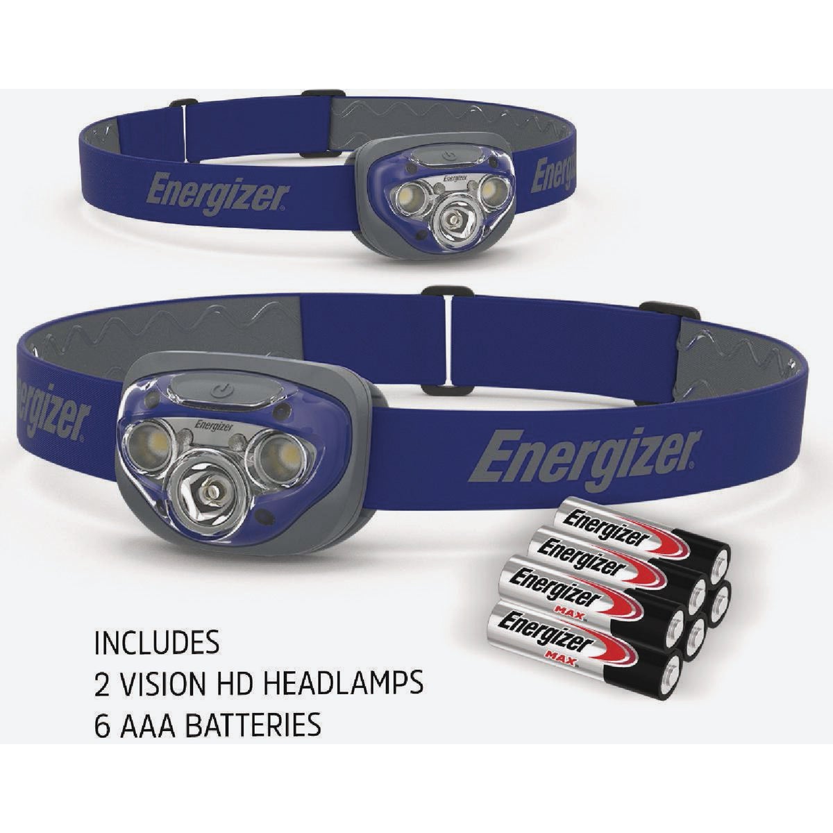 Energizer 350 Lm. LED Headlamp (2-Pack)