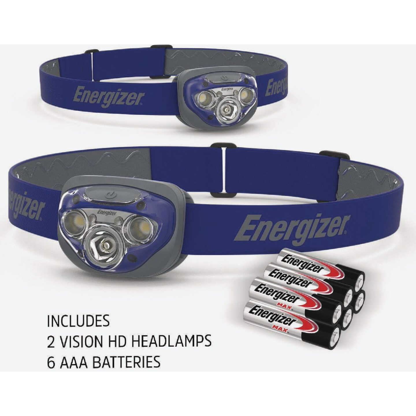 Energizer 350 Lm. LED Headlamp (2-Pack) Image 1