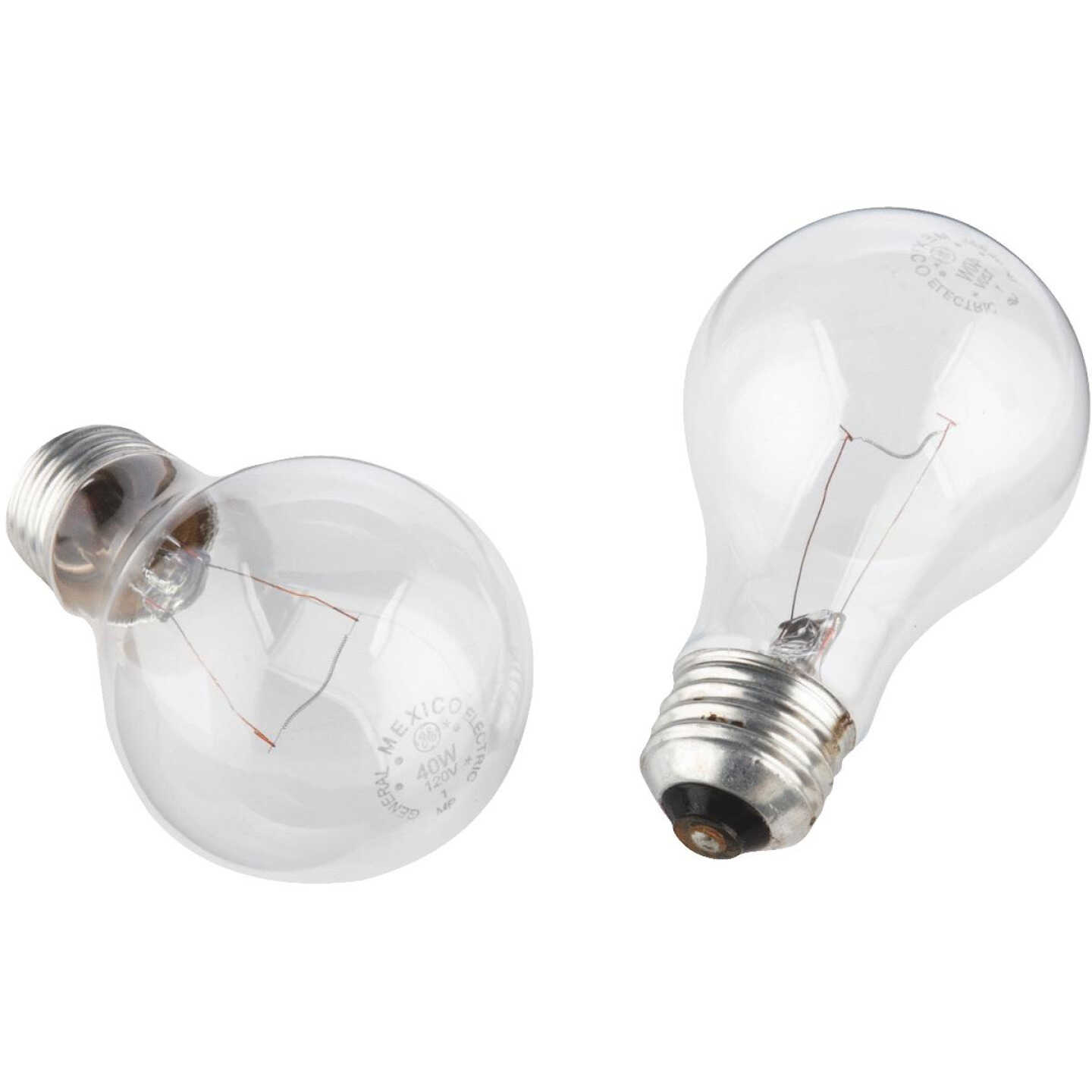 2PK 40W CLR BULB Image 2