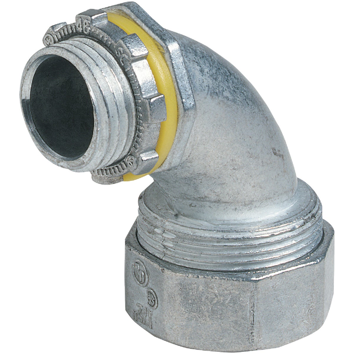 Halex 1/2 In. 90 Deg Die-Cast Zinc Liquid Tight Connector Image 1