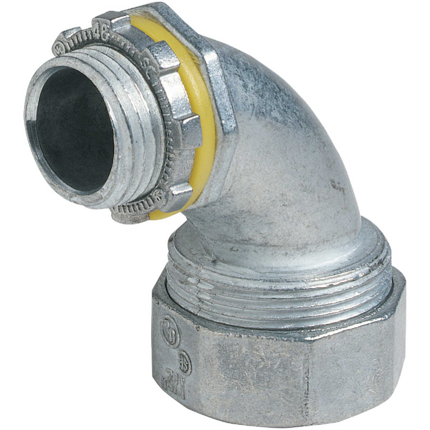 Halex 1/2 In. 90 Deg Die-Cast Zinc Liquid Tight Connector Image 1