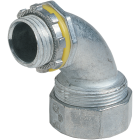 Halex 3/4 In. 90 Deg Die-Cast Zinc Liquid Tight Connector Image 1