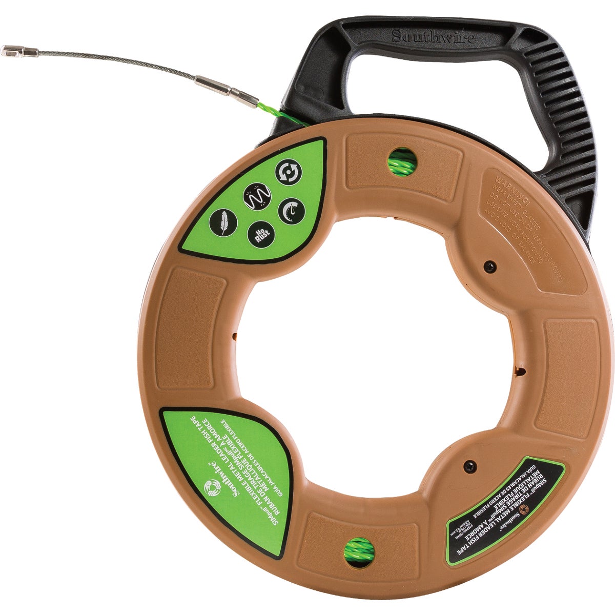 Southwire 4.5mm W. x 75 Ft. L. Polymer Fish Tape