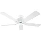 Hunter Sea Air Outdoor 52 In. White Wet Location Ceiling Fan Image 1