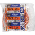 Romex 25 Ft. 10/2 Solid Orange NMW/G Electrical Wire Image 2