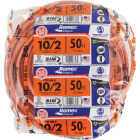 Romex 50 Ft. 10/2 Solid Orange NMW/G Electrical Wire Image 2