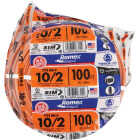 Romex 100 Ft. 10/2 Solid Orange NMW/G Electrical Wire Image 2