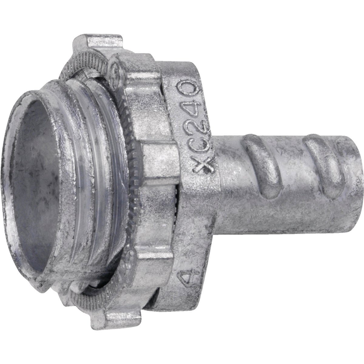 Halex 3/8 In. Screw-In Armored Cable/Conduit Connector Image 1