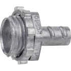 Halex 3/8 In. Screw-In Armored Cable/Conduit Connector Image 1