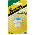 Bussmann 8A BP/S Time-Delay Plug Fuse Image 1