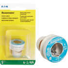 Bussmann 6-1/4A BP/S Time-Delay Plug Fuse Image 1