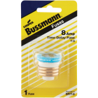 Bussmann 8A BP/T Time-Delay Plug Fuse Image 1