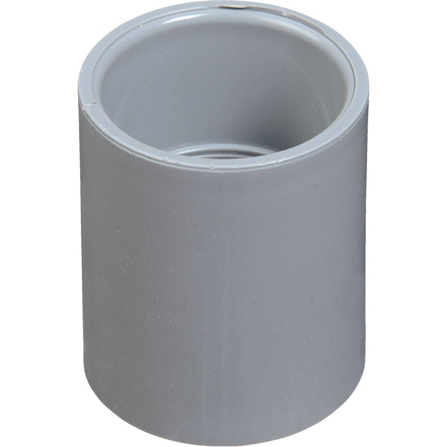 Carlon PVC 3/4 In. Socket Conduit Coupling Image 1