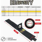 Wrap-It Storage 13 In. x 2 In. Heavy-Duty Straps (2-Pack) Image 5