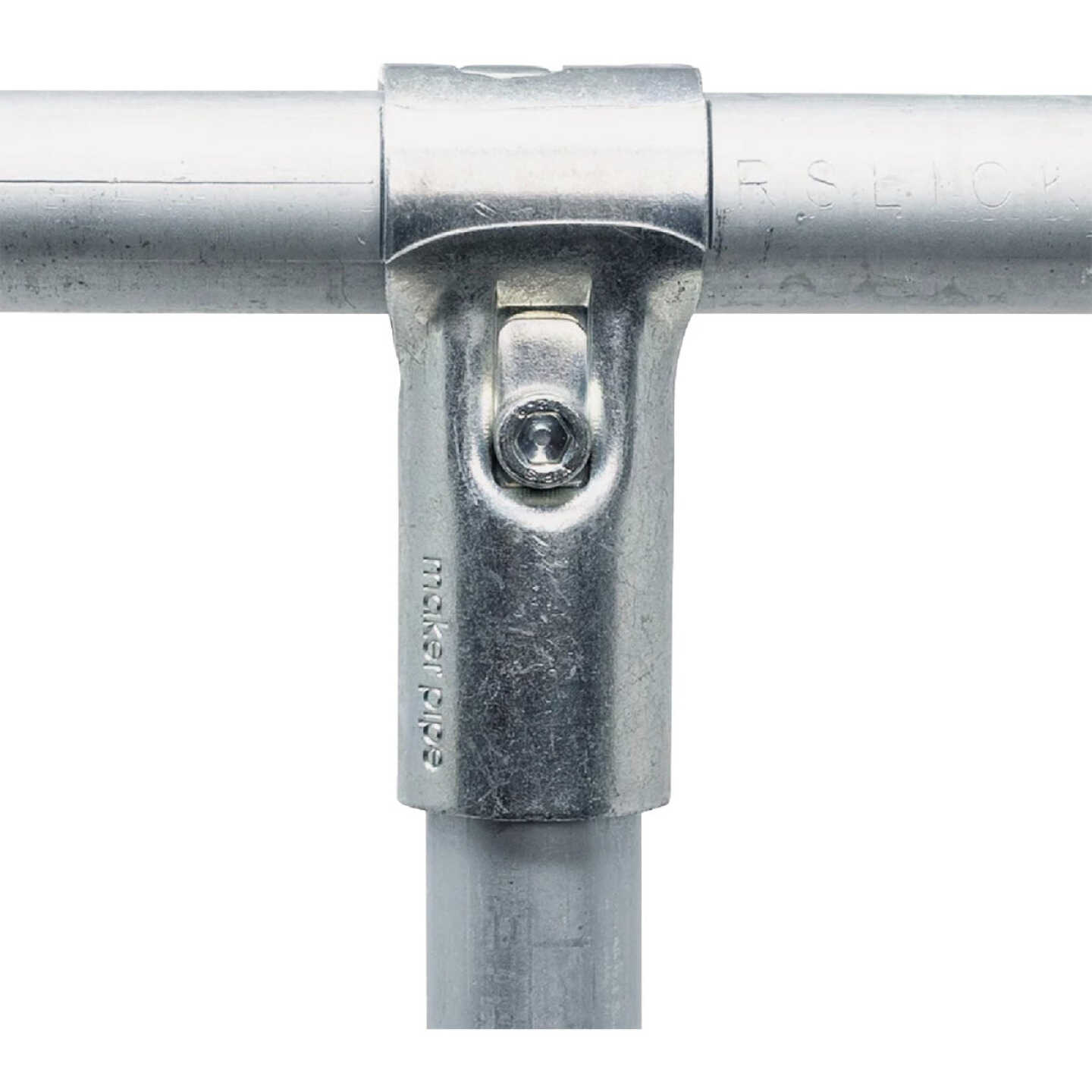 Maker Pipe 3/4 In. EMT Conduit Modular Building System T-Connector Image 1