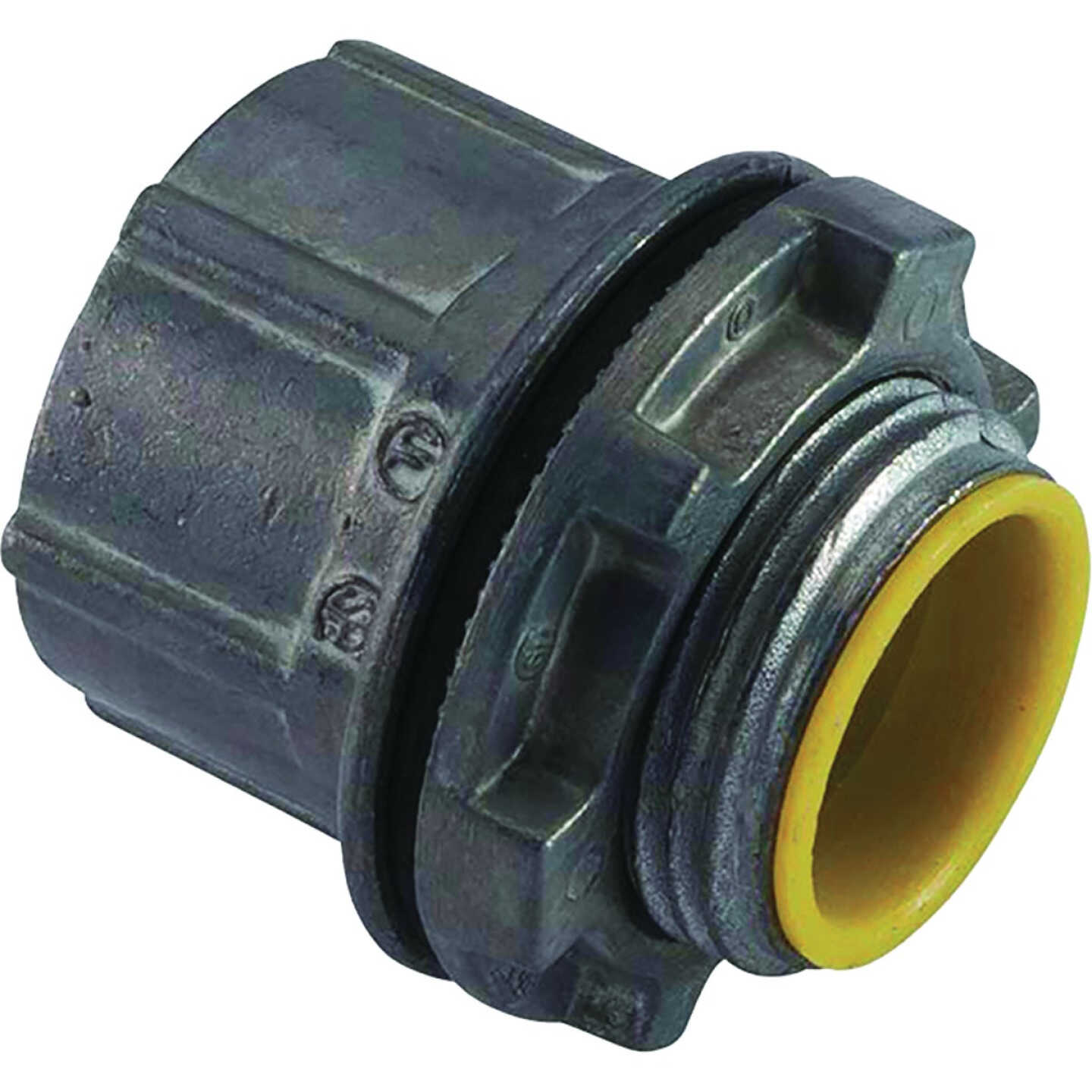 Halex 1 In. Zinc Indoor/Outdoor Watertight Conduit Hub Image 1