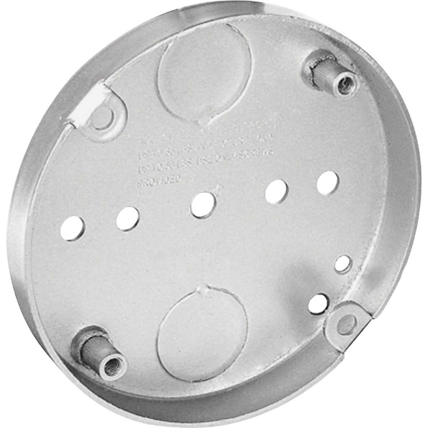 Southwire 4 In. W. 8 Cu. In. Round Ceiling Fan Box Image 1