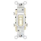 Leviton Ivory 15A Quiet 3-Way Switch Image 1
