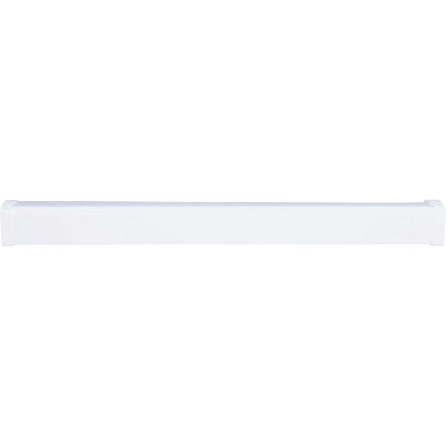 SATCO NUVO 20W LED 2 Ft. Ceiling Wrap Light Fixture CCT-Selectable White Finish Image 6