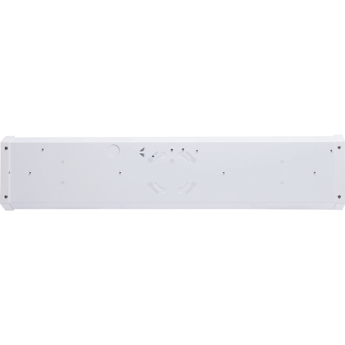SATCO NUVO 20W LED 2 Ft. Ceiling Wrap Light Fixture CCT-Selectable White Finish Image 5