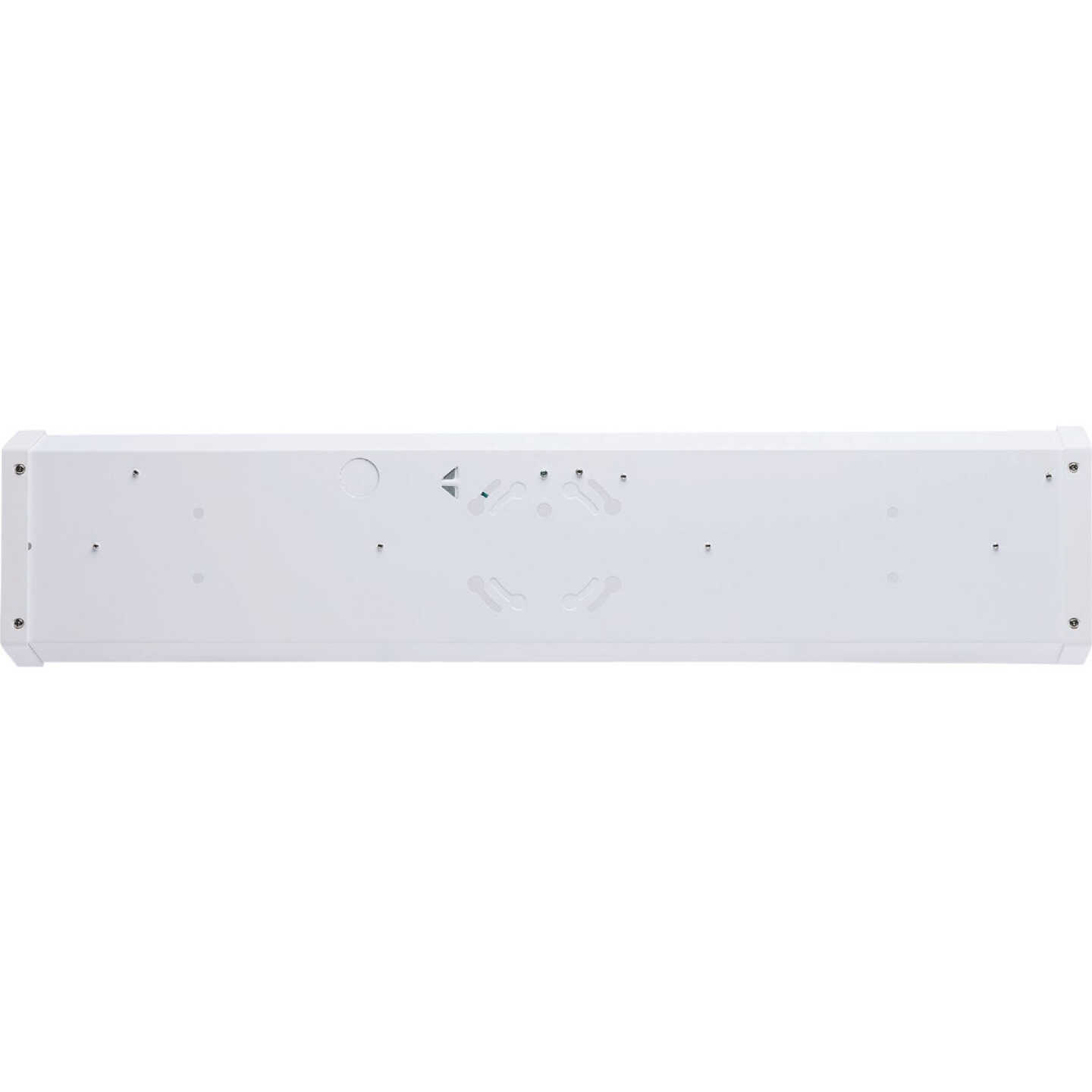 SATCO NUVO 20W LED 2 Ft. Ceiling Wrap Light Fixture CCT-Selectable White Finish Image 5