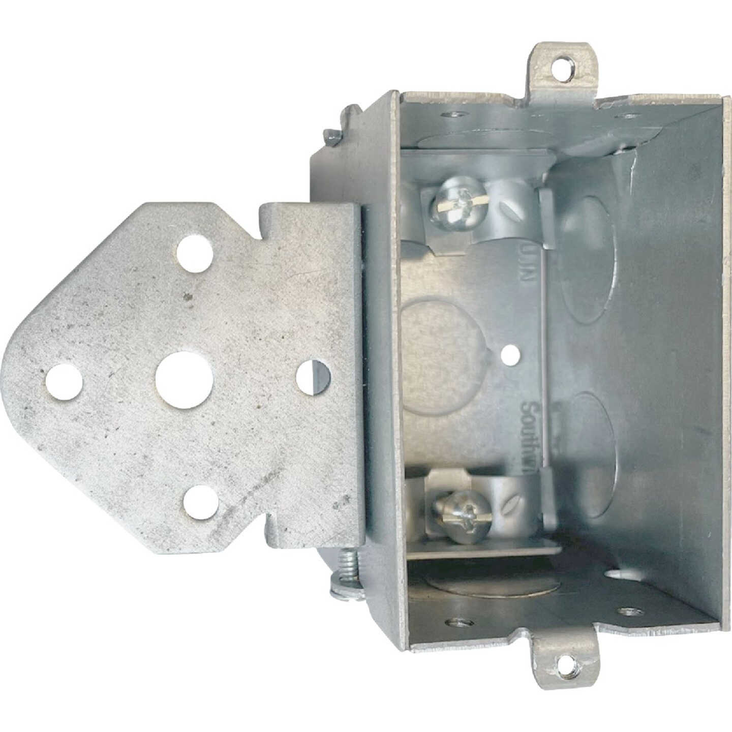 Southwire 1-Gang Steel Welded Wall Box Image 1