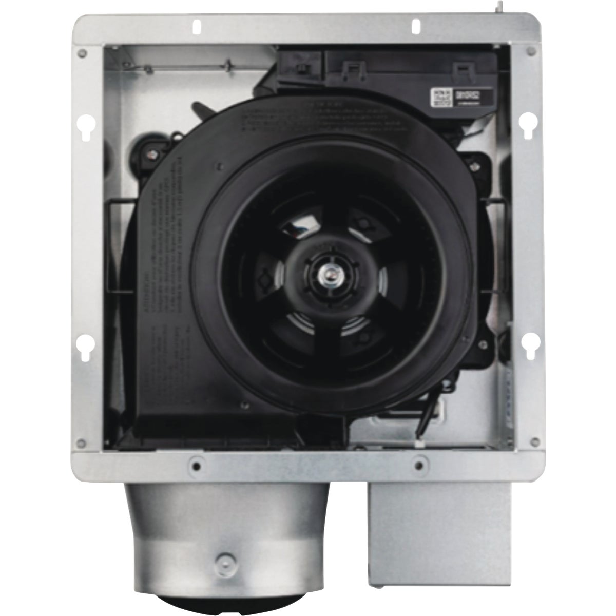 Panasonic Whisper Thin 80/100 CFM 0.5/0.9 Sones 120V Auto Bath Exhaust Fan Image 9