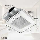 Panasonic Whisper Thin 80/100 CFM 0.5/0.9 Sones 120V Auto Bath Exhaust Fan Image 2
