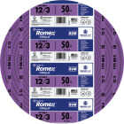 Romex 50 Ft. 12/3 Solid Purple NMW/G Electrical Wire Image 1