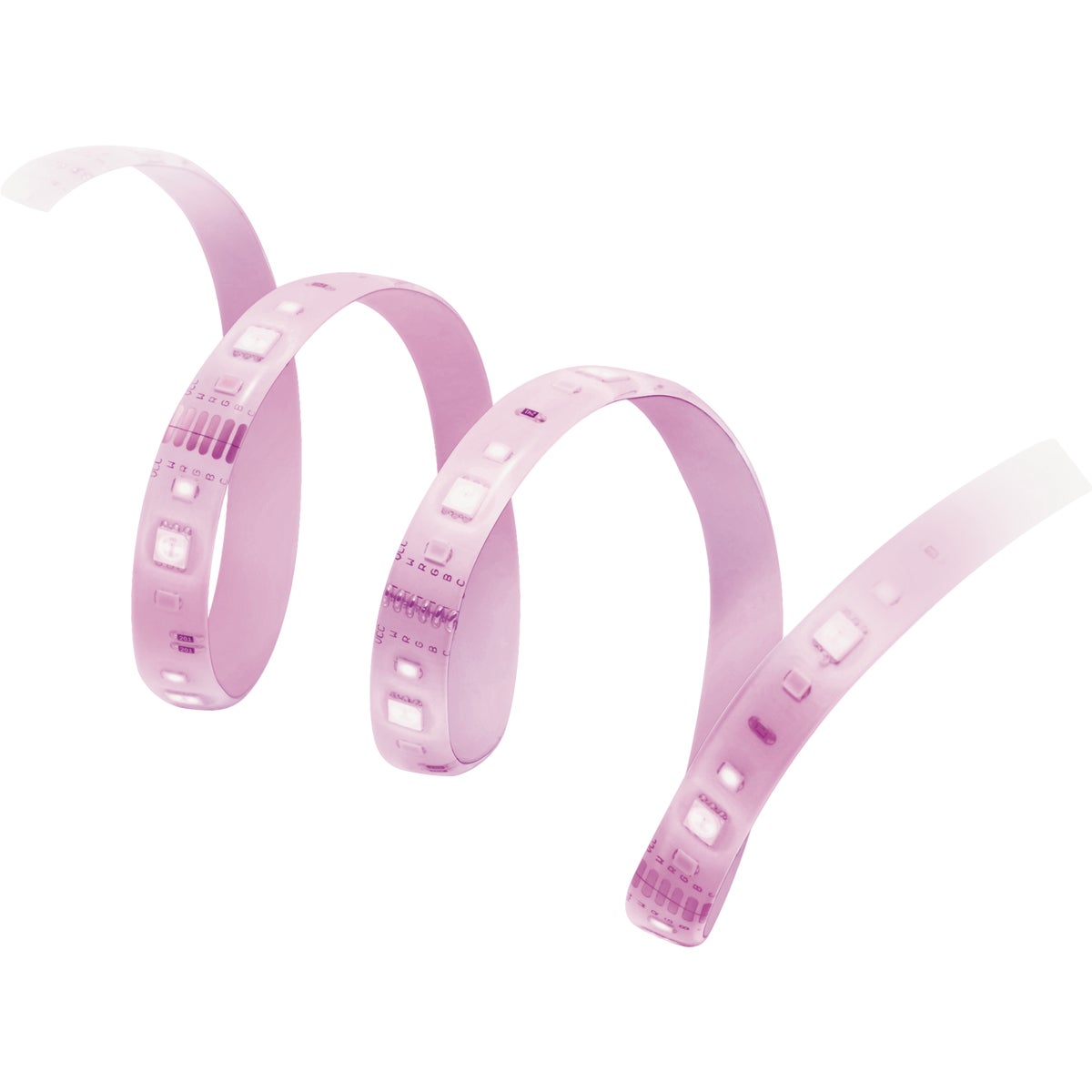 Wiz 3.3 Ft. L. White 2700K to 6500K LED Smart Strip Extension Image 2