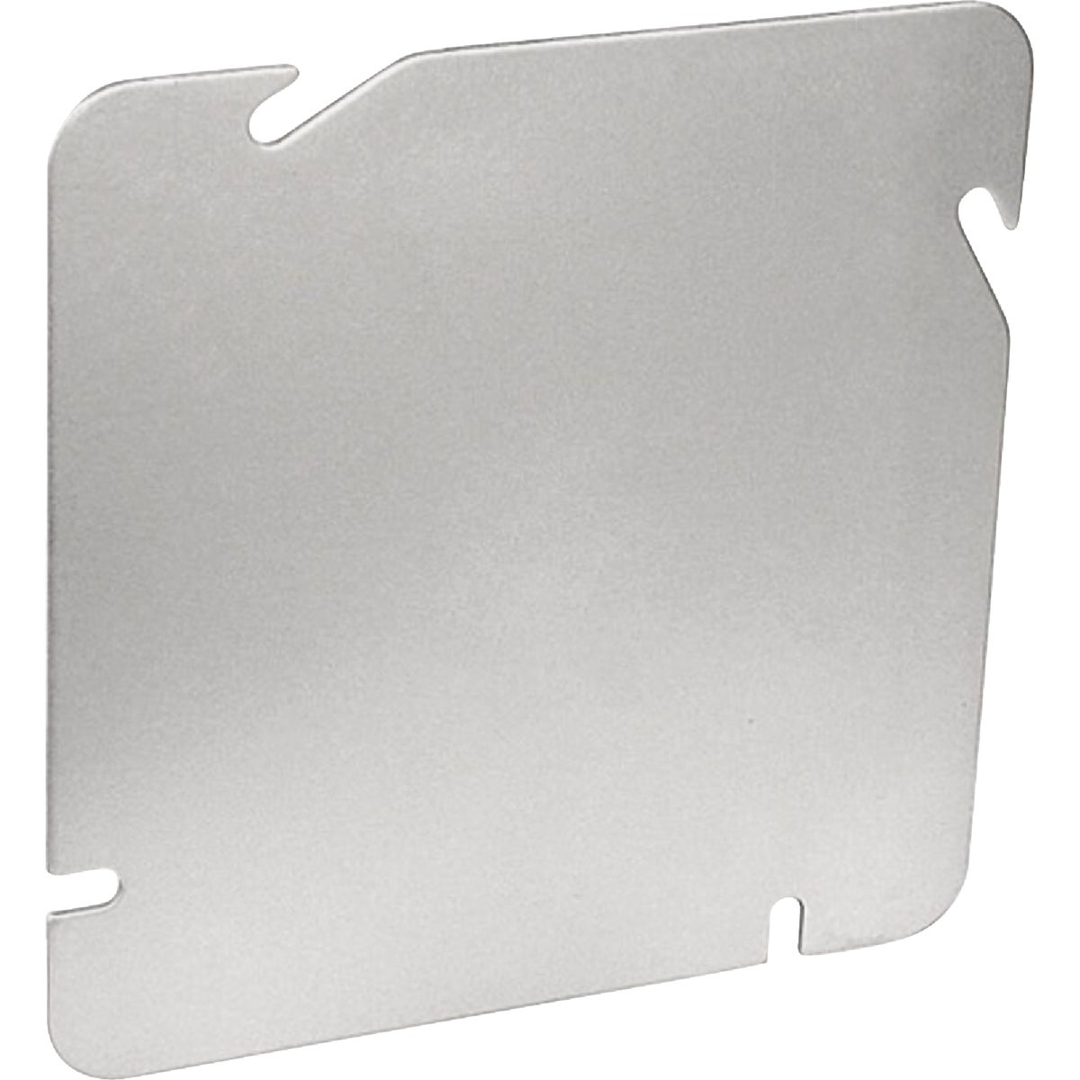 Southwire 4-11/16 In. Square Flat Blank Cover Image 1
