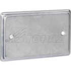 Southwire Blank 4 In. x 2-1/8 In. Handy Box Cover Image 1
