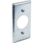Southwire Single Receptacle 4 In. x 2-1/8 In. Handy Box Cover Image 1